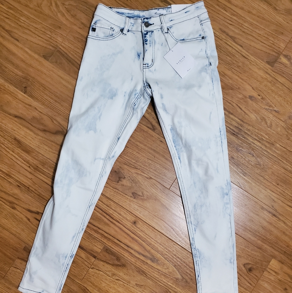 Acid wash kancan jeans 5/26